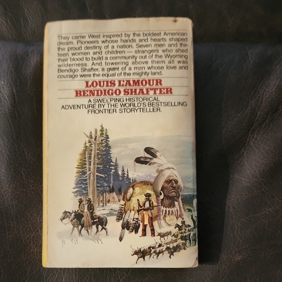 Bendigo Shafter by Louis L’Amour – Vintage Western Paperback - Picture 2 of 4